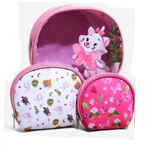 Disney Marie & the Aristocats 3 Piece Makeup Cases